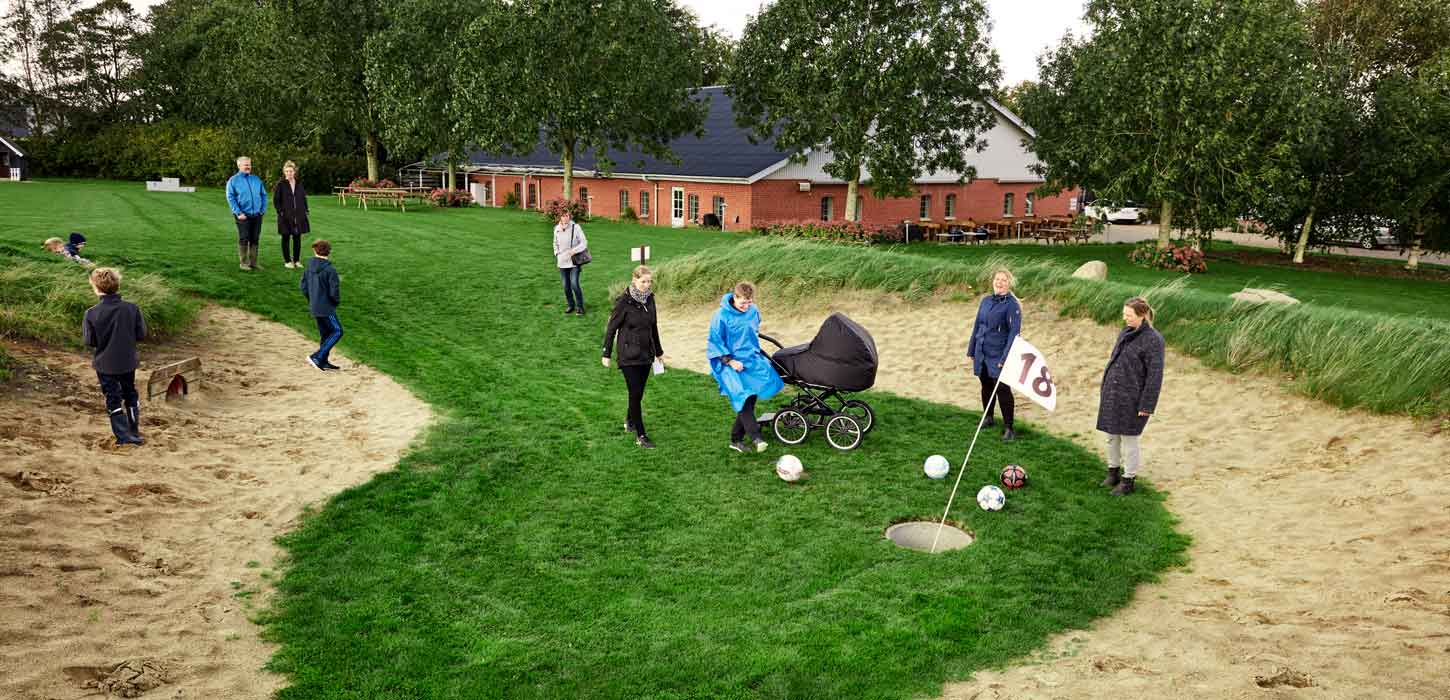 Fonagergaard soccer golf, Herning