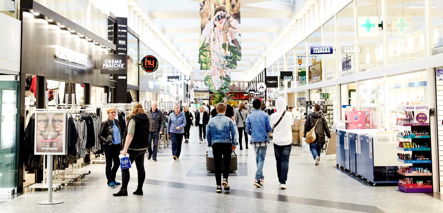 herningCentret (Herning shopping centre)