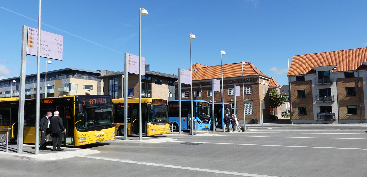 Herning Station