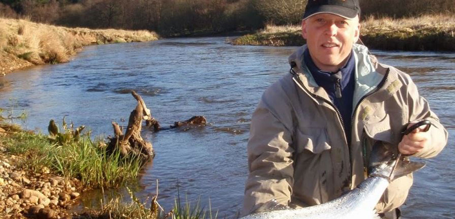 Angling Kenny Frost