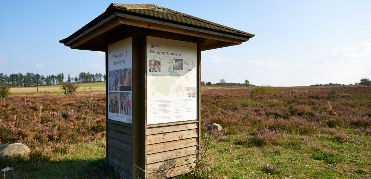 Præstbjerg Naturcenter (Praestebjerg nature center) 