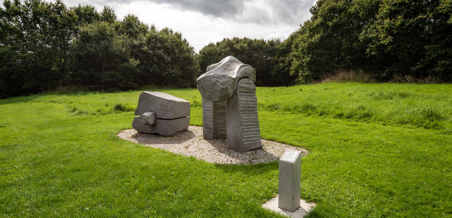 Frisenborg Skulpturpark og Højrisparken