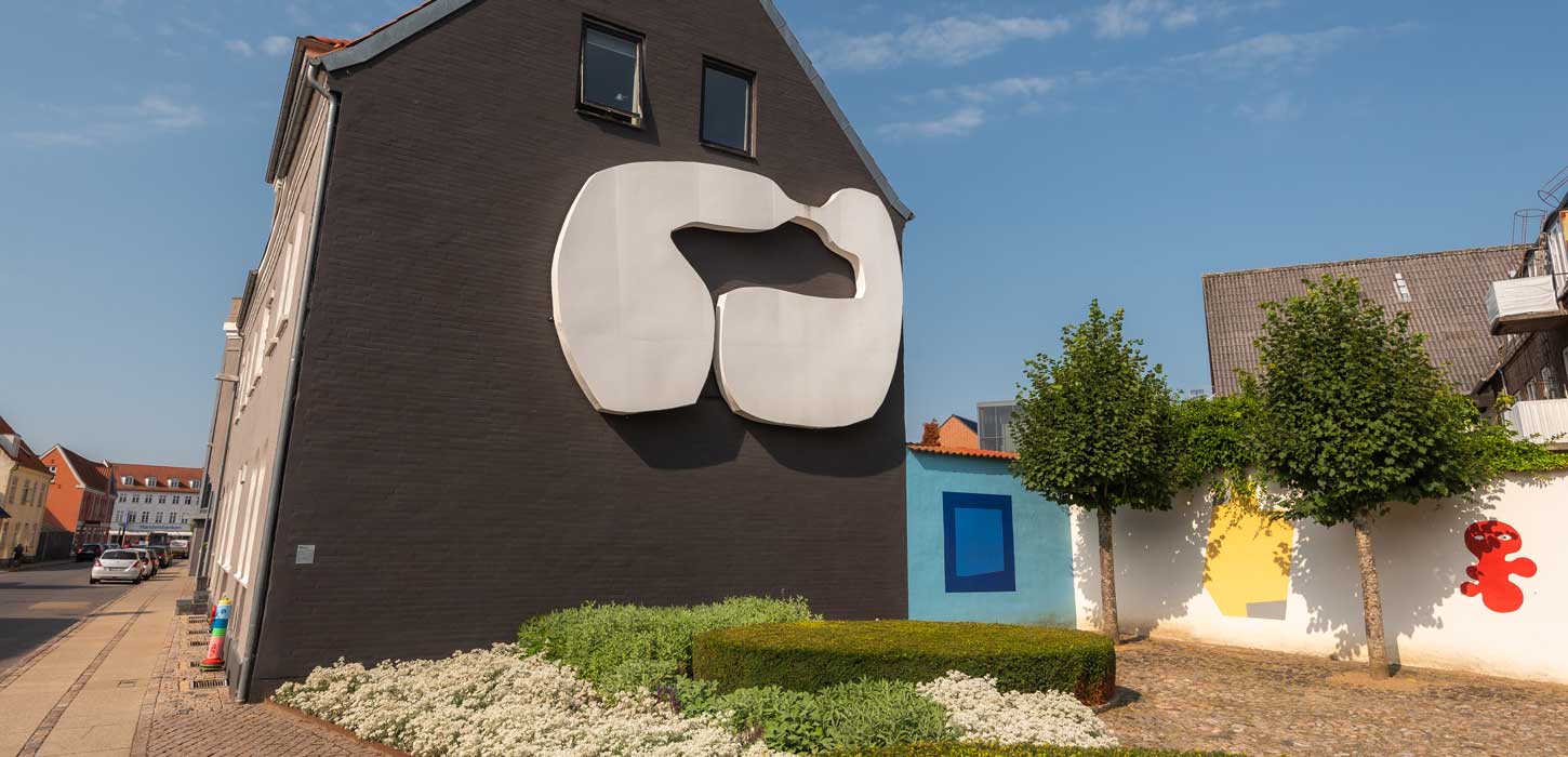 Mural in Brande