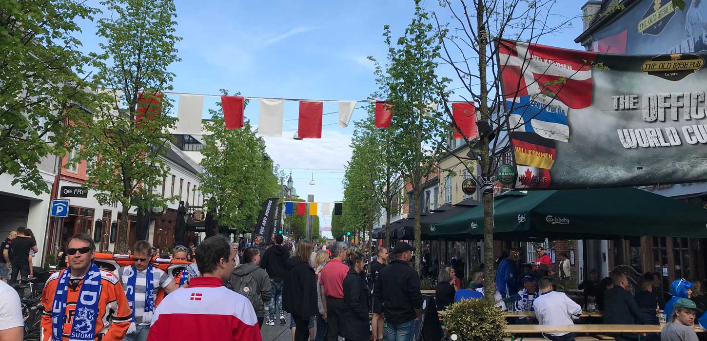 VM Ishockey 2018