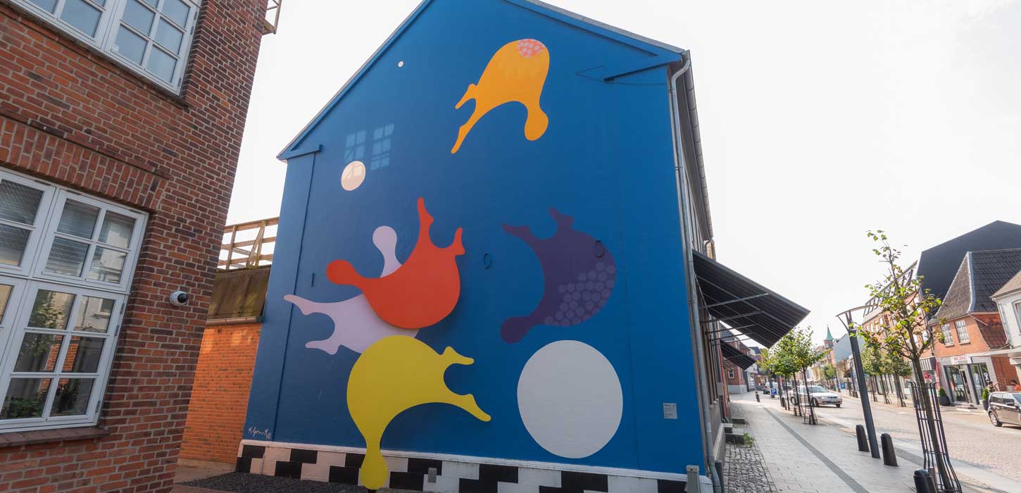 The Murals in Brande