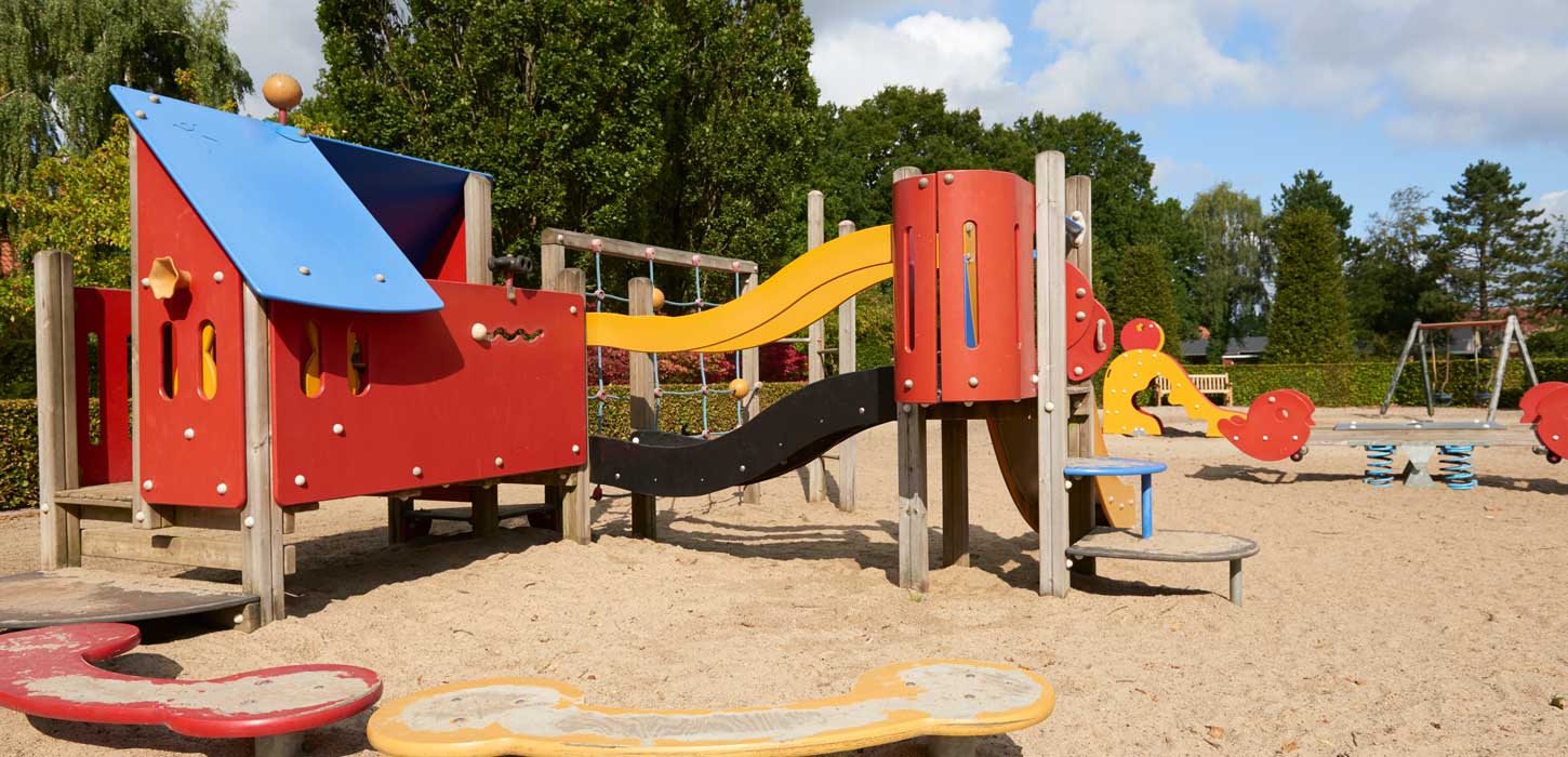 Legeplads ved Mindeparken