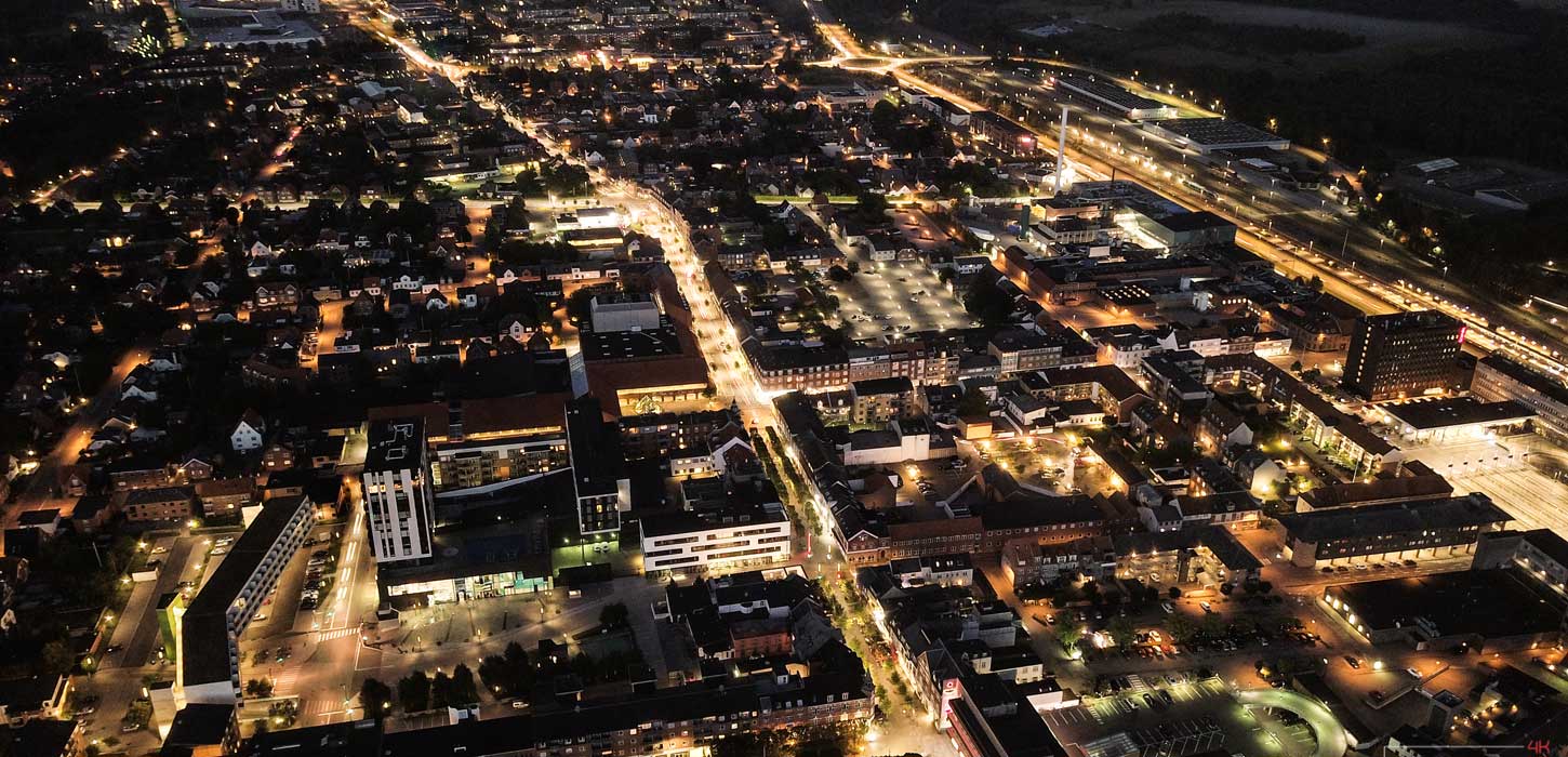 Luftfoto Herning