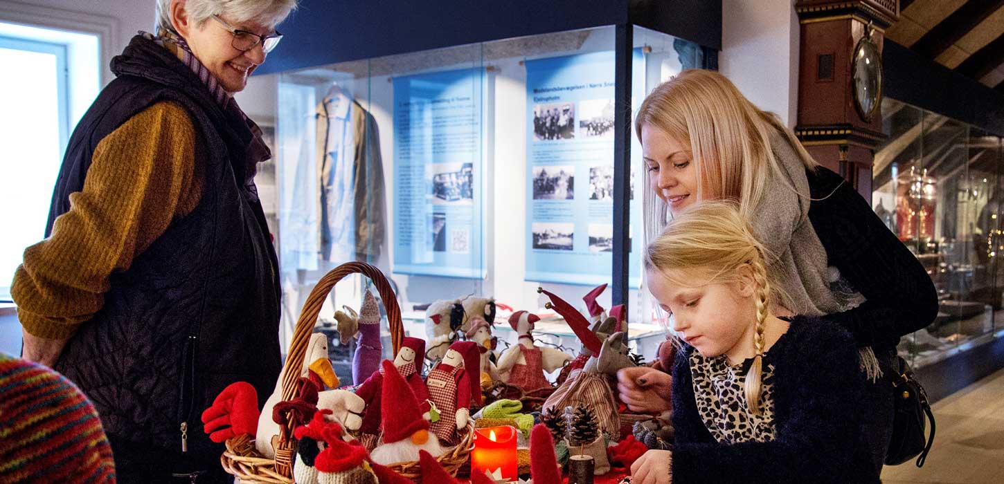 Jul på Vester Palsgaard Skovmuseum