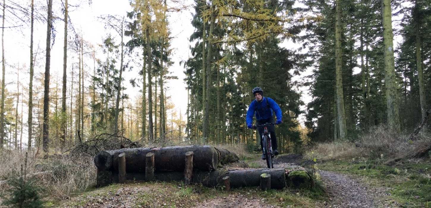 Sinding MTB track