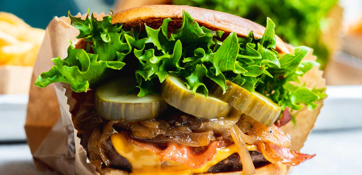 Grillen Burgerbar