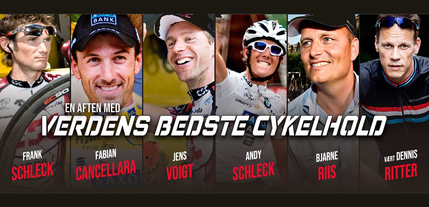 Verdens bedste cykelhold