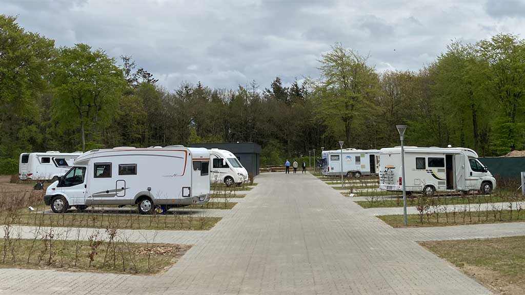 Sunds SøCamp - Autocamper
