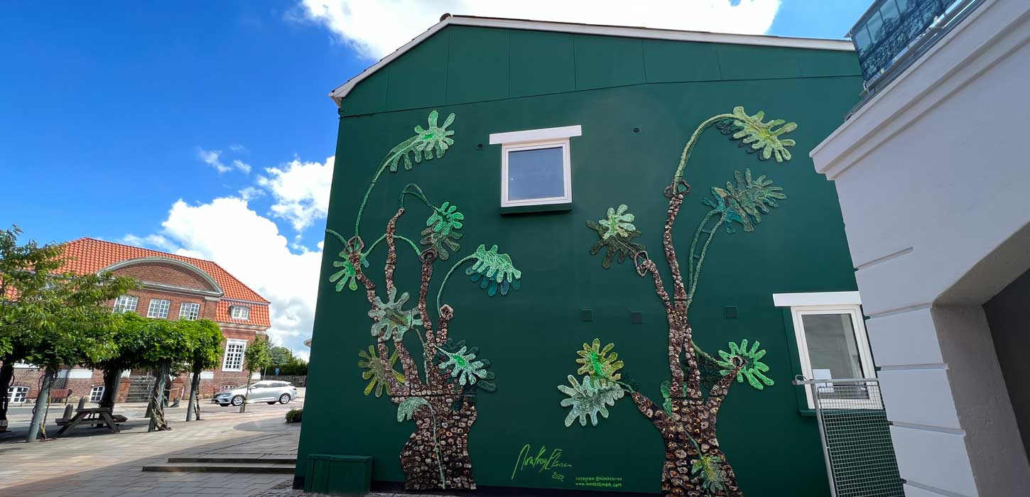 Street Art i Brande