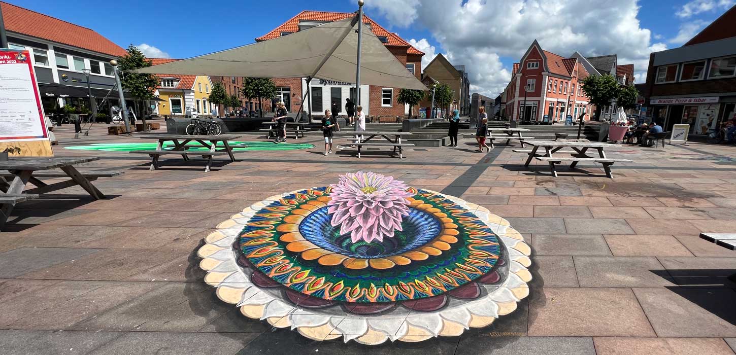 Street Art i Brande