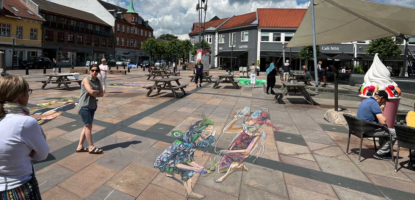 Street Art i Brande