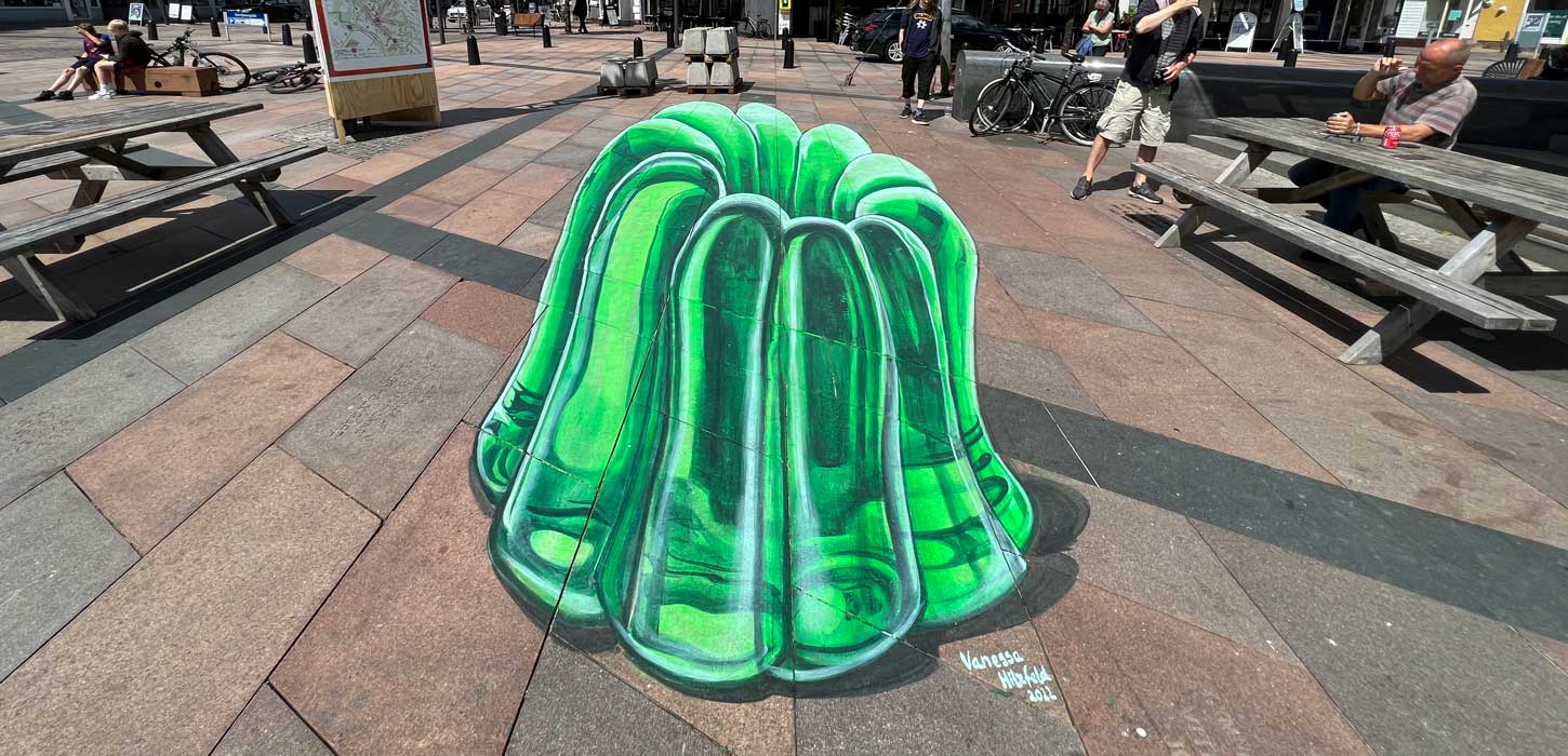 Street Art i Brande
