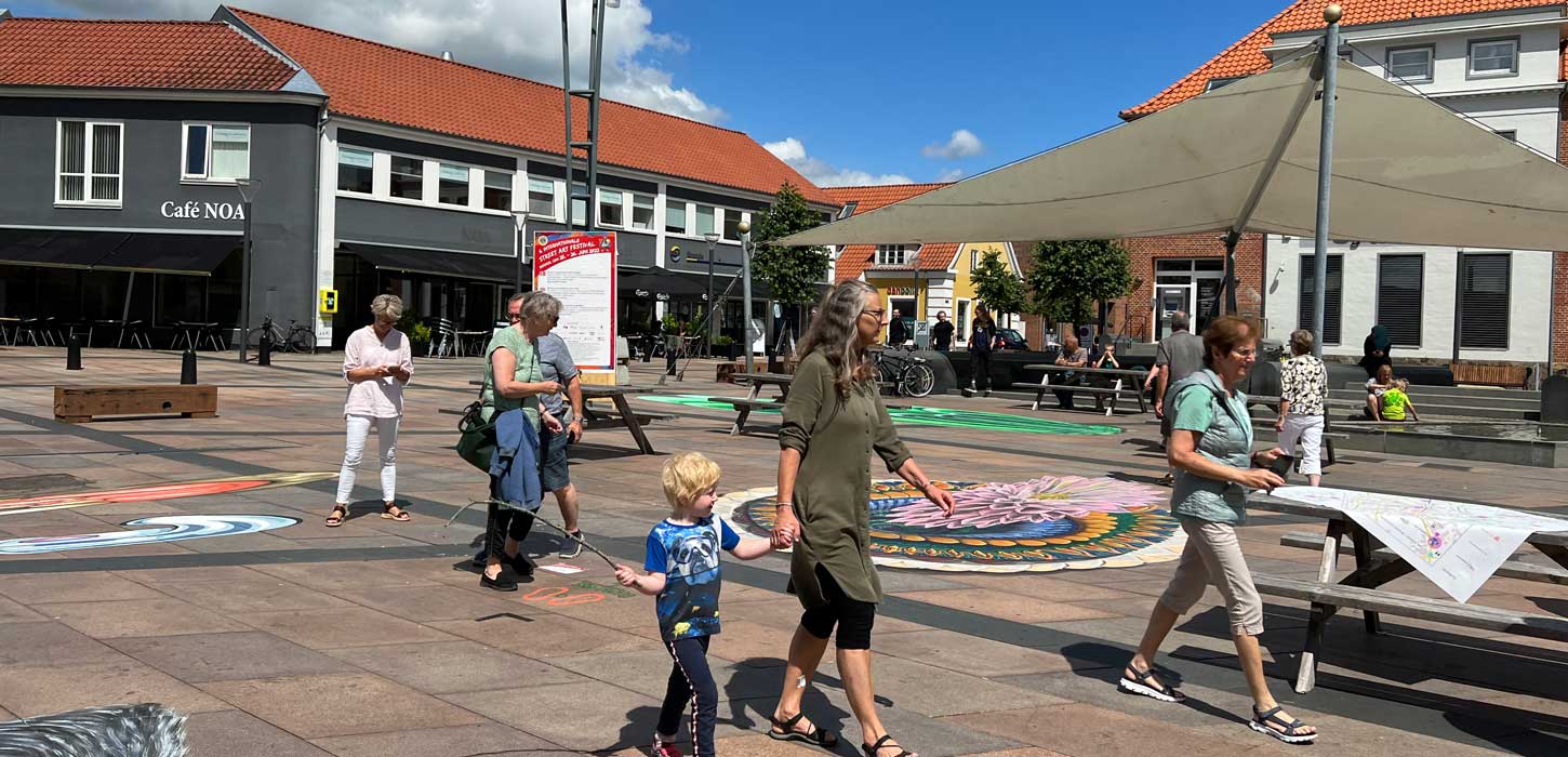 Street Art i Brande