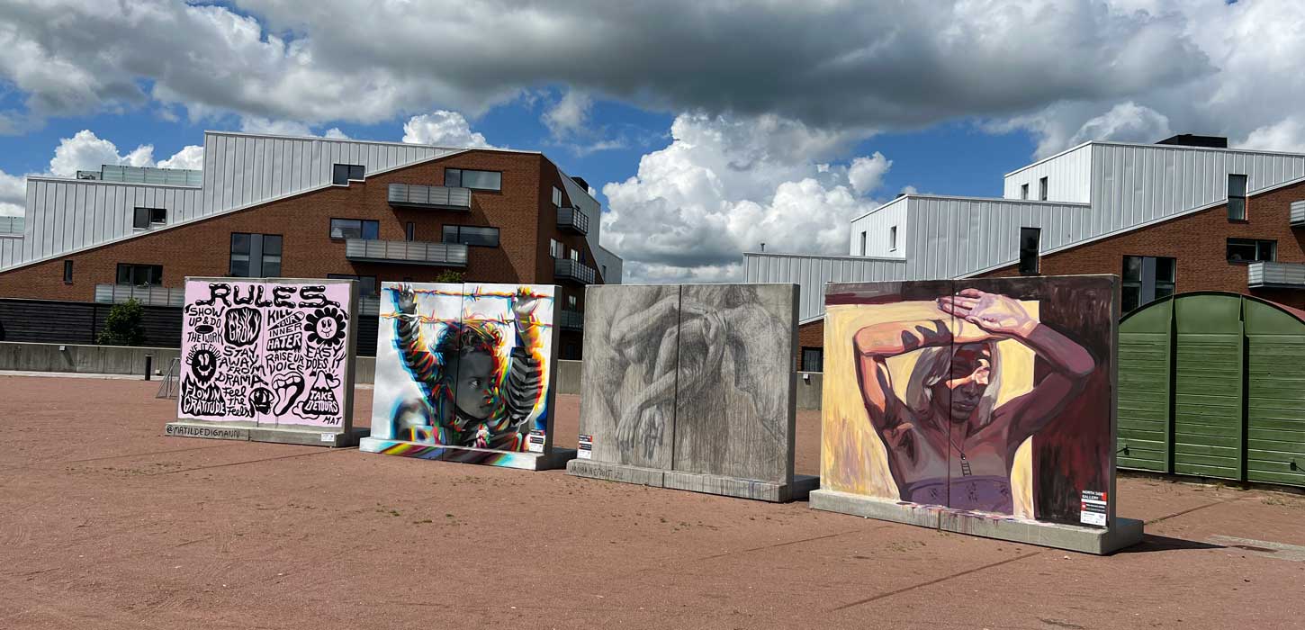 Street Art i Brande
