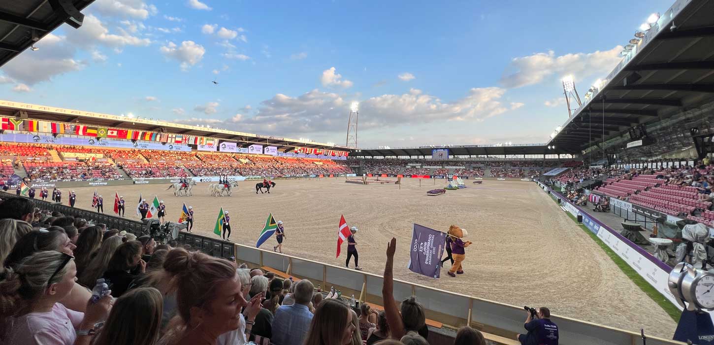 VM i Ridesport 2022