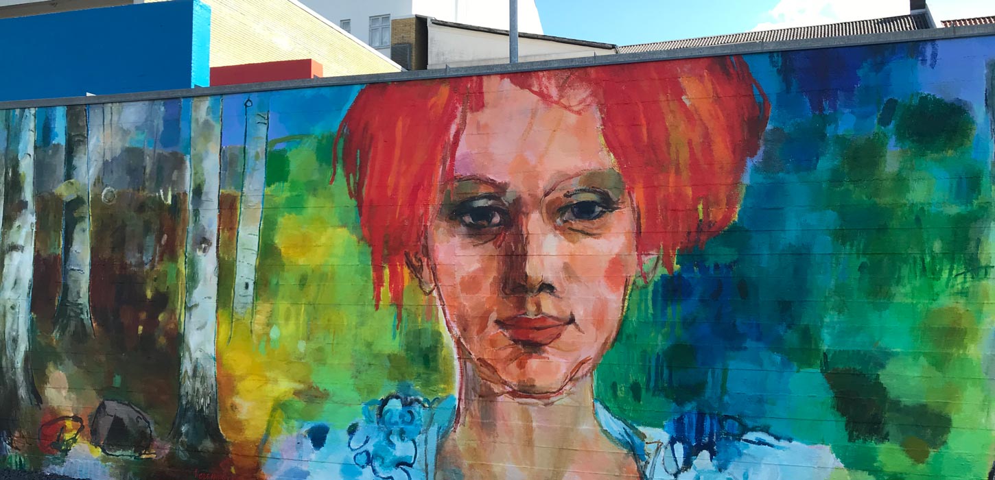 Røde Anna i Birkelund