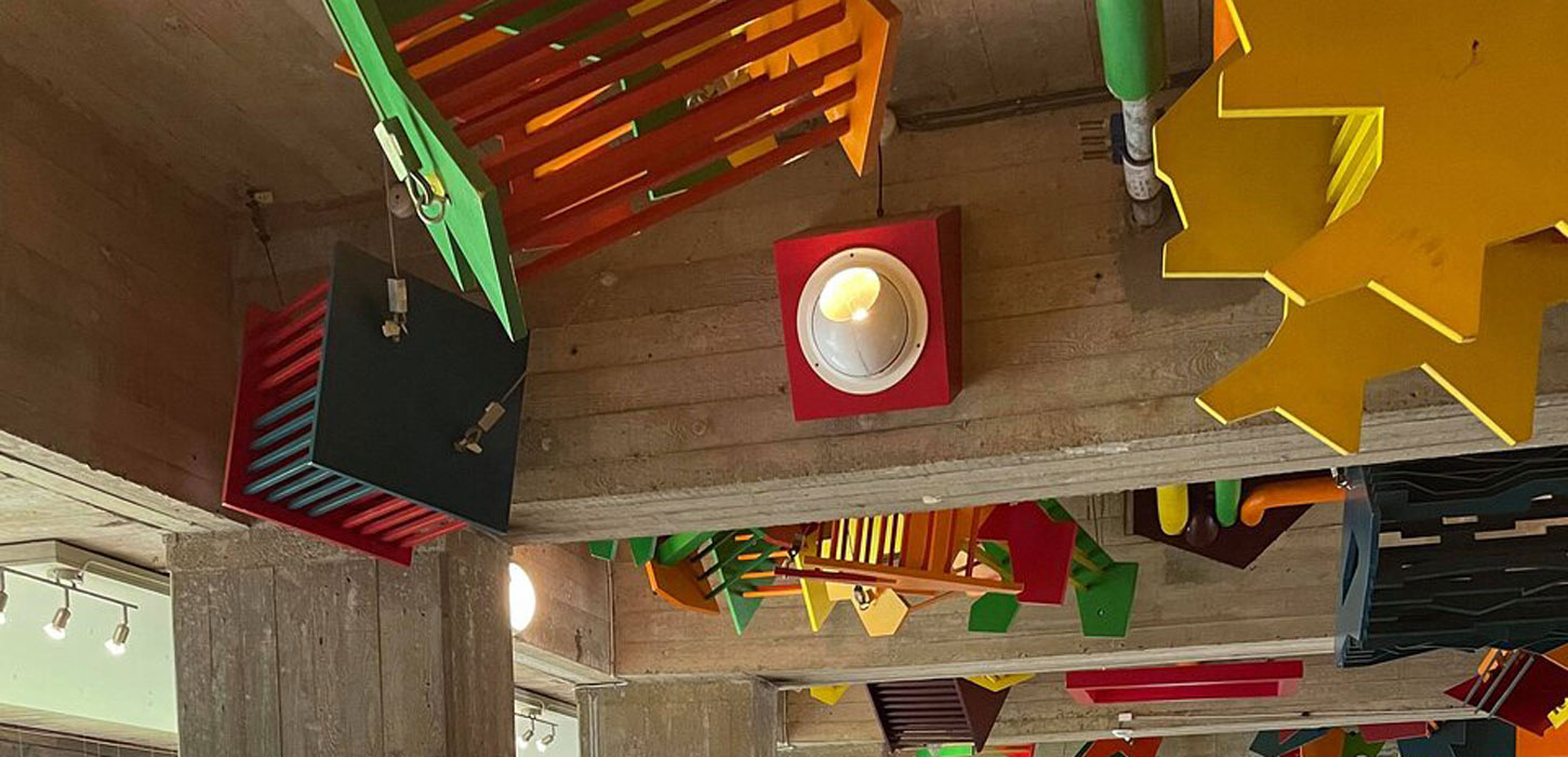 Højhuset kunst