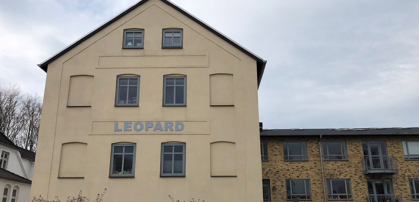 Leopard og trikotagefabrik Ikast