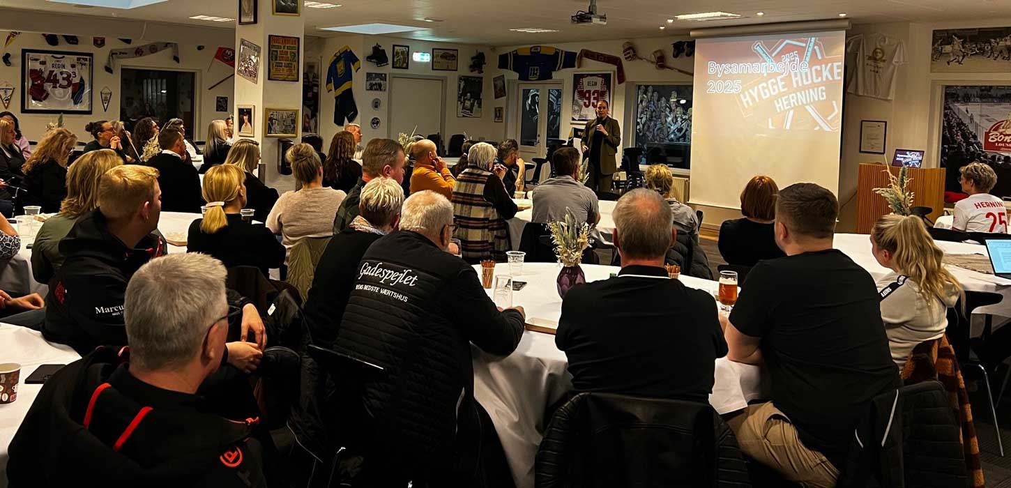 Ishockey stormøde 11. marts 2025