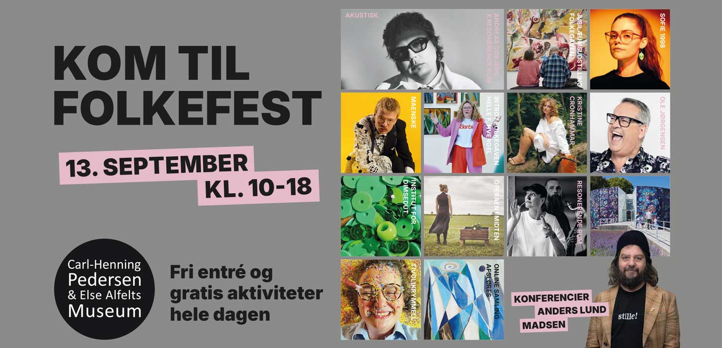 Folkefest hos CHPEA - 50 år