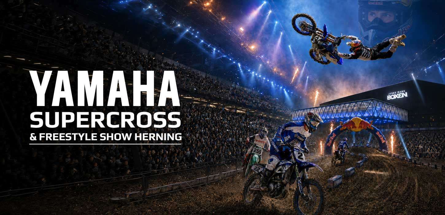 YAMAHA SuperCross & Freestyle Show Herning