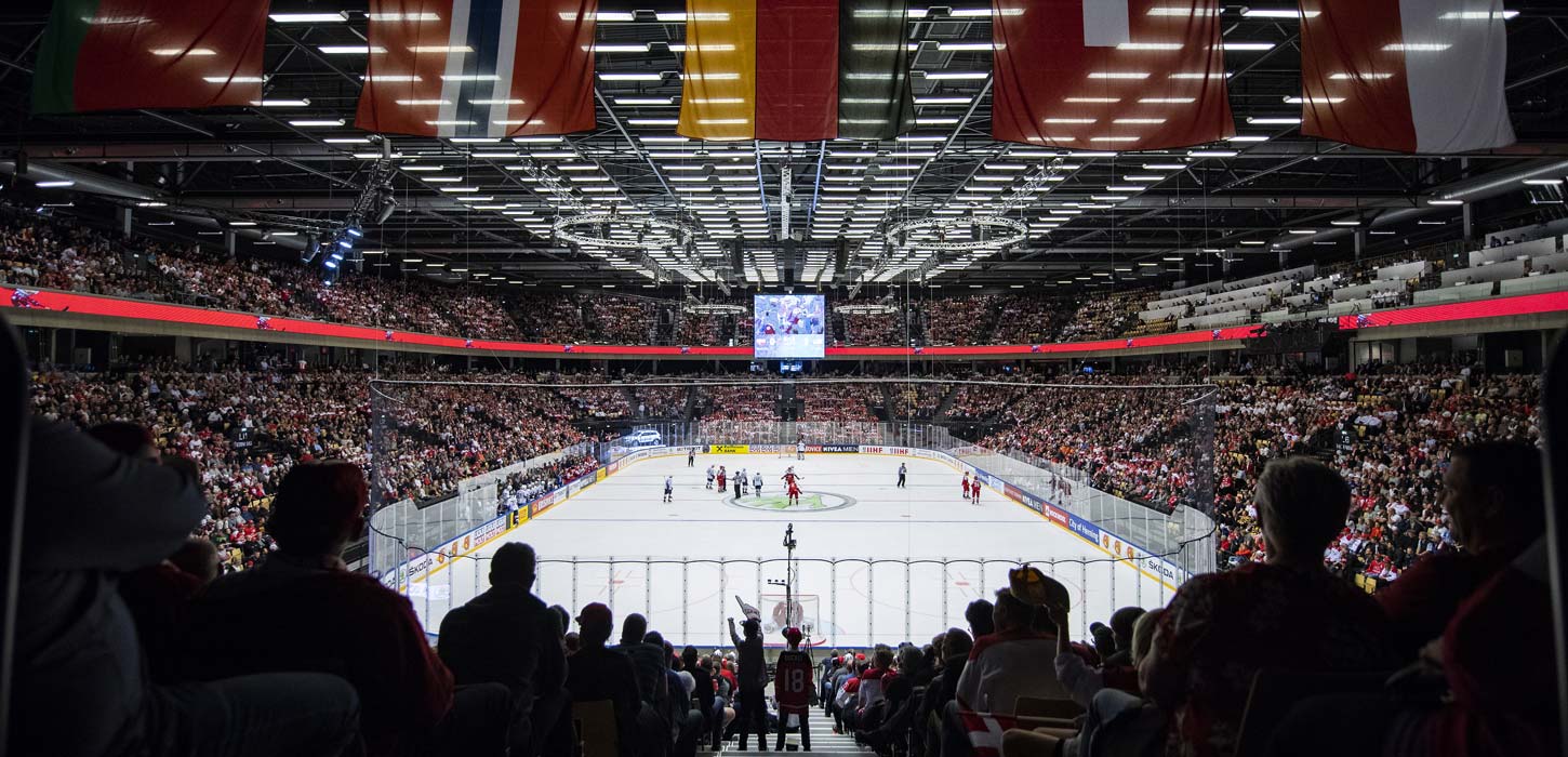 IIHF Ice Hockey World Championship 2025 | VisitHerning
