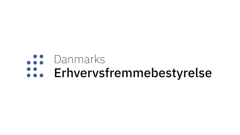 Danmarks Erhvervsfremmebestyrelse logo