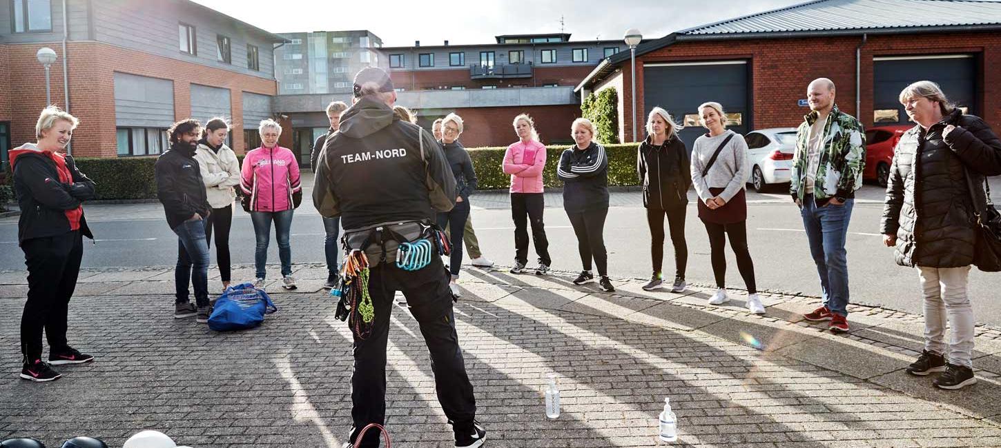 Abseil Ikast Vandtårn