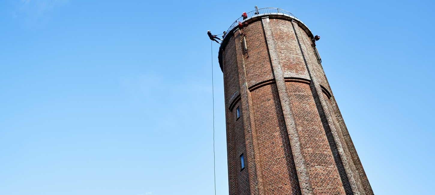 Abseil Ikast Vandtårn