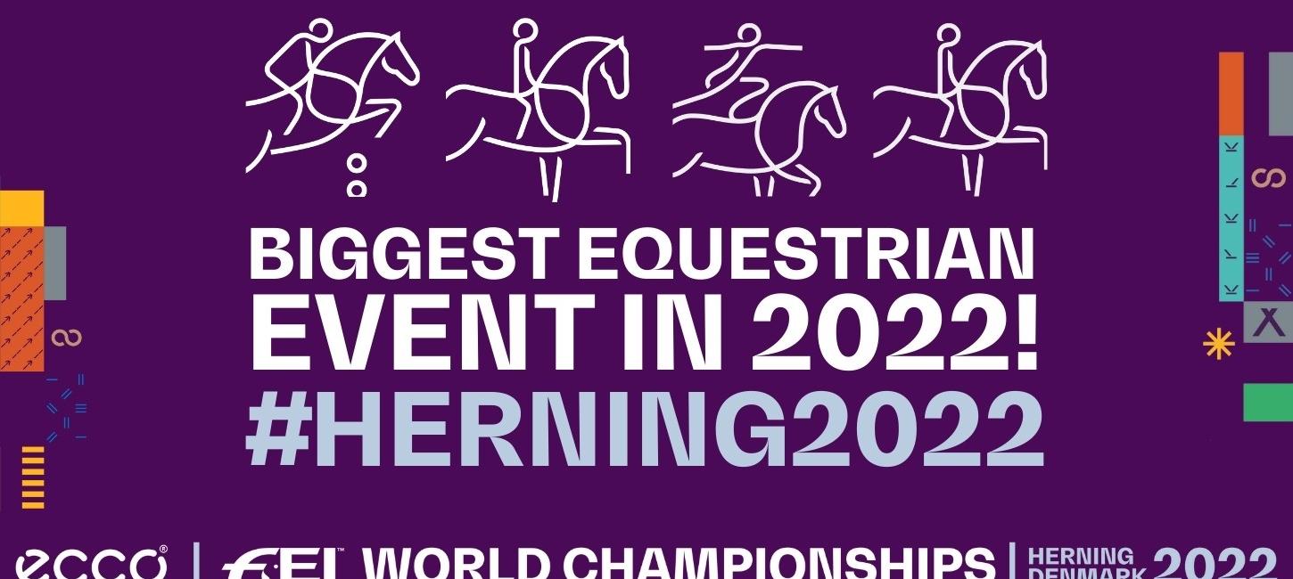 ECCO FEI World Championships 2022 in Herning - Denmark