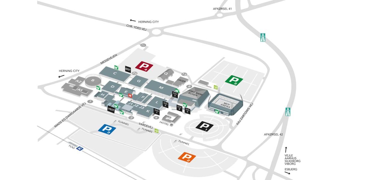 MCH map