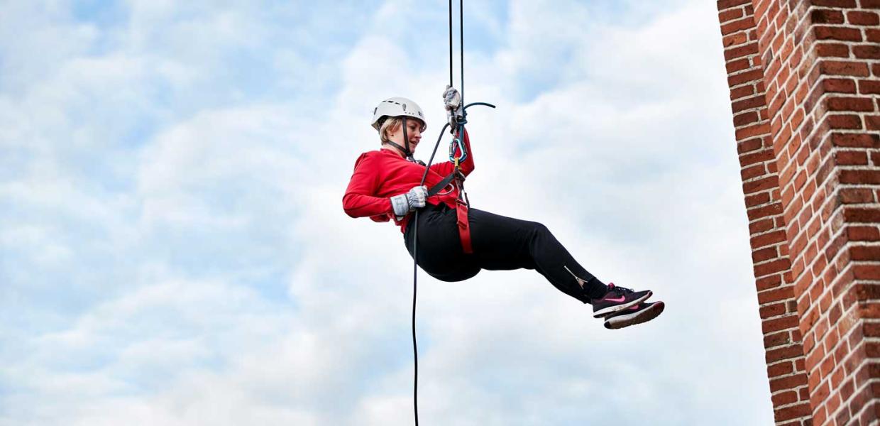 Abseil Ikast Vandtårn