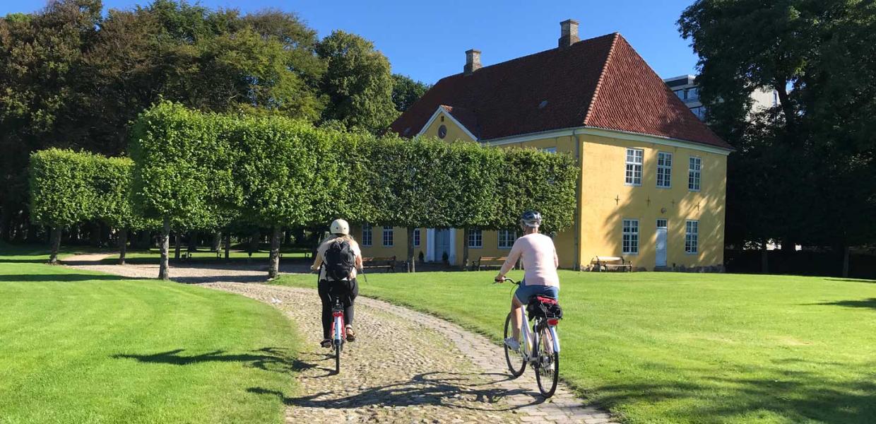 Cykeltur ved Herningsholm