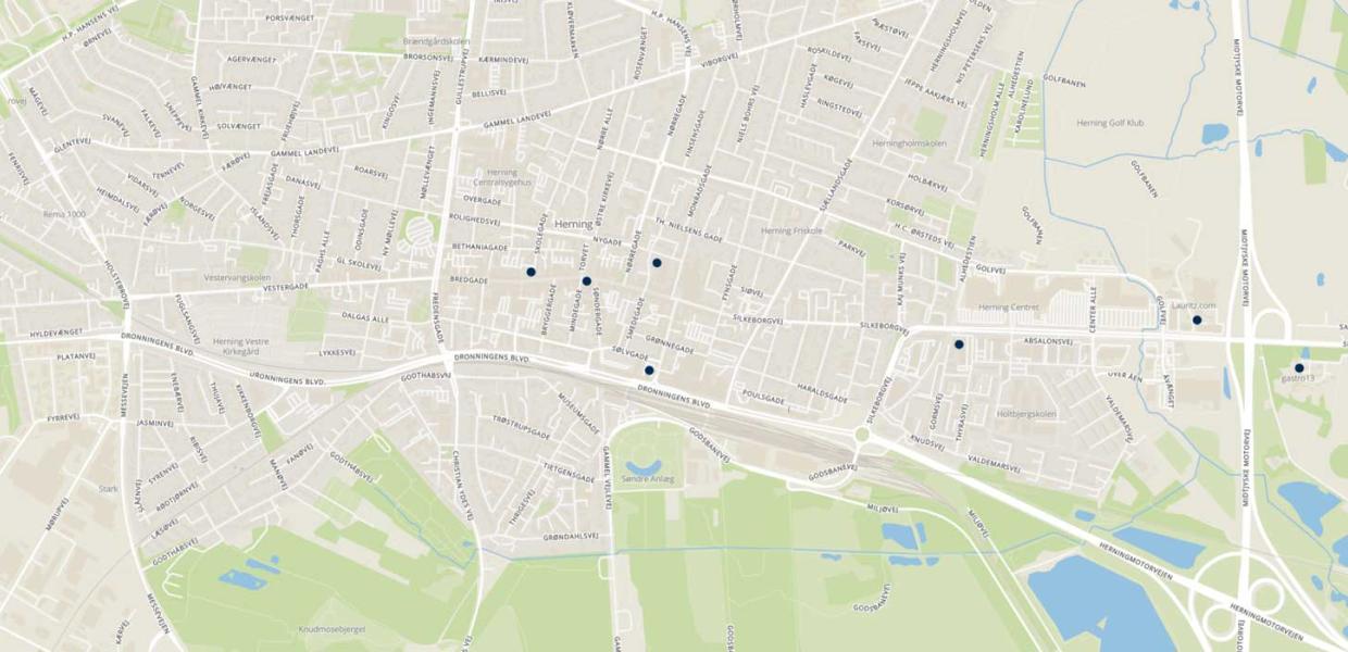 0-5 min - Hoteller i Herning