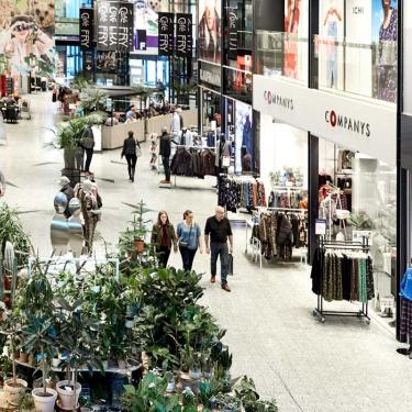 herningCentret (Herning shopping centre)