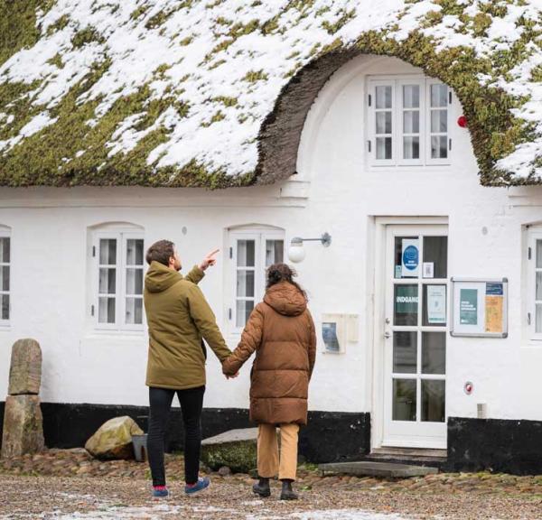 Jul på Vester Palsgaard Skovmuseum