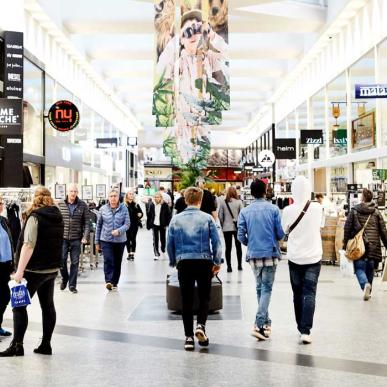 herningCentret (Herning shopping centre) 