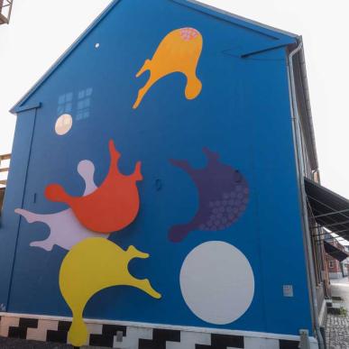 The Murals in Brande