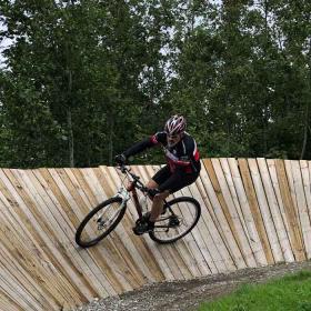 Mountainbikerute i Lind