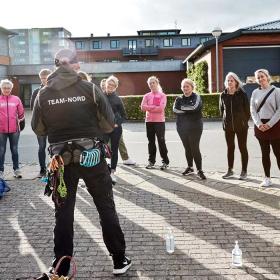 Abseil Ikast Vandtårn