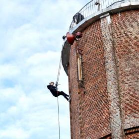 Abseil Ikast Vandtårn